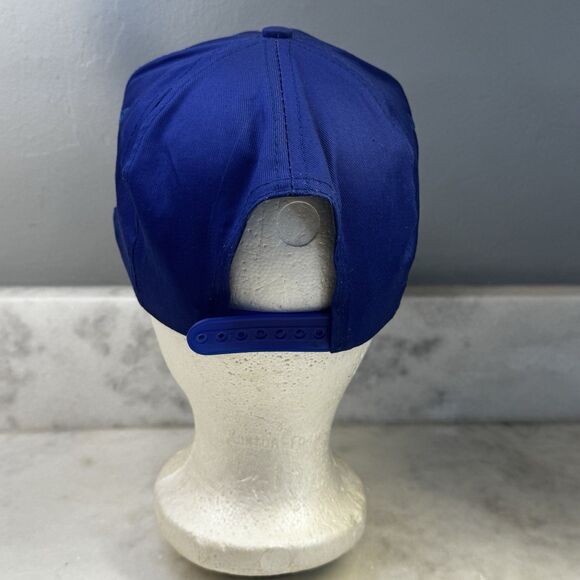 Vintage Abu Garcia Trucker Hat – Snapback – Blue Embroidered Fishing Cap – EUC - Picture 6 of 11